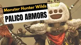 Palico Equipment, Weapons, and Armor | Monster Hunter Wilds