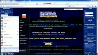 How To - KEGA Fusion Netplay