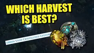 Which Harvest Farm Is The Best? (Comparing Harvest Variations) [PoE 3.28 Mirage]