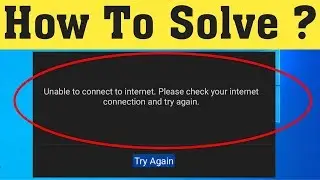 Fix Playstation - Unable To Connect To The Internet, Please Check Your Internet Connection Error