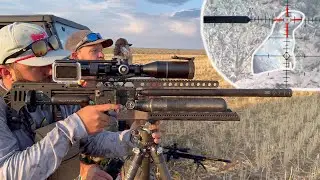 Saving Farmers MILLIONS Of DOLLARS {Hunting Destructive PRAIRIE DOGS}