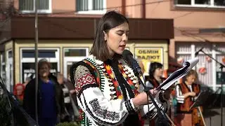 Урочистості з нагоди 106 річниці ЗУНР у Надвірній