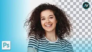 How To Cut Out Hair In Adobe Photoshop 2024 | Adobe Photoshop Tutorial