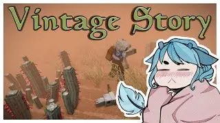 Quiet Vintage Story Time | WhatGiraffe VtuberEN