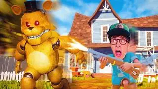 I GOT MY REVENGE ON FREDBEAR | Hello Neighbor