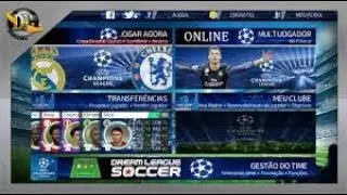 DREAM LEAGUE SOCCER MOD UEFA CHAMPIONS LEAGUE❞