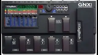 digitech gnx3000 software para editar presets