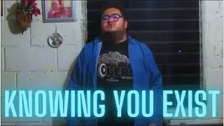 knowing you exist by Alexander Stewart - Memo Guevara Cover