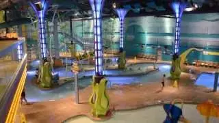 Indoor Waterpark at Hotel Cascada, NM