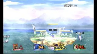 BCA Project M 3.5 - Wario (Rage), Yoshi (__9__), Ness (Oren), Ike (Jash!) and Ganon (Josh)