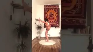 NAKED YOGA - Nude Girl #14