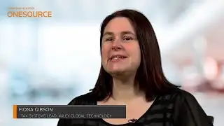 ONESOURCE IDT Certified Professional User Exam - Fiona Gibson