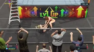 WWE 2K23 Ochaco Uraraka VS Himiko Toga Thong Ironwoman