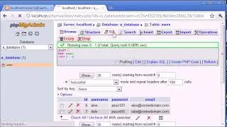 Beginner PHP SQL Injection Part 2 java training in jaipur|java training