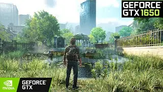 The Last of Us Part 1 : part 3 | gtx 1650 | i5 12400 | 16gb RAM ( Medium settings)