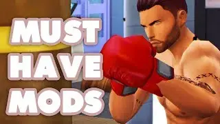 SIMS 4: MUST HAVE MODS | LIVE IN BUSINESS MOD & PACKING CRATE MOD