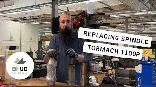 Replacing Spindle on a Tormach 1100P After 6 Years of Use