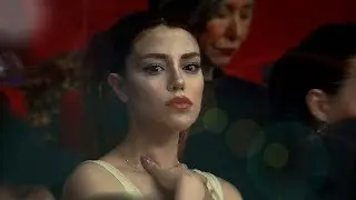 Eczacıbaşı Dynavit - DevelopRes Rzeszów maçında tribündeki güzellik [23.03.2023]