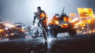 Battlefield 4  xbox one x  gameplay ( No comments )