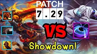 How can Ember Spirit Counter Blackhole? (With Abyssal Blade Patch 7.29)