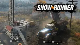 Трудности доставки в новом SpinTires прохождение с другом | SnowRunner | #иградляскуфа