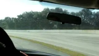 Richard Petty Driving School Orlando Track Tour Part 1.mpg