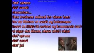 December sang - Jul på slottet - syng med