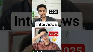 Data Engineering Interviews in 2021 vs 2025 🥲 
