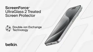Belkin ScreenForce UltraGlass 2 | Strongest iPhone Screen Protector