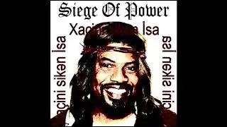 Siege Of Power - Xaçını sikən İsa