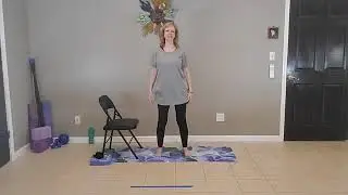 Seated/Standing Stretch- Yogaease 45 minutes