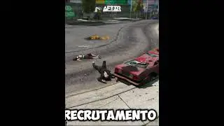 Acaba com o rp de geral e depois vai na polícia  #gta #fivem #gtarp #fivemmod #roleplay #shrots