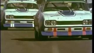 Saloon car racing at Jarama - 1971