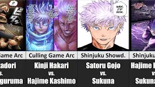 EVERY Remaining Fight in Jujutsu Kaisen
