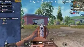 Trying out PUBG Mobile (played in TGB Emulator)
