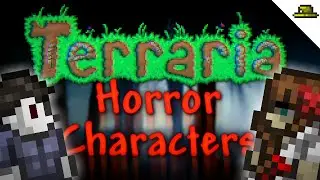 5 INCREDIBLE HORROR TERRARIA CUSTOM CHARACTERS | VANITY SETS AND HOW TO MAKE THEM!