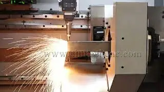 Tube Fiber Laser Cutting Machine