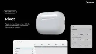 Auto Keyframing, Camera Animation, Node-level Pivots and more | Creator Platform Updates | July