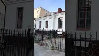 Бывший дом казначейства в Костанае