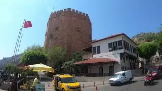 Красная башня в Алании⛱️ - главная достопримечательность города (Турция)