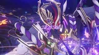 GENSHIN IMPACT   |||   Raiden C1 VS Scaramouche 272k