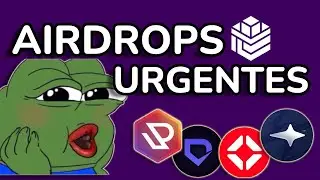 🙌 URGENTE ACTUALIZACION DE AIRDROPS, ACTUA YA!, NO TE QUEDES FUERA. de $PARAM $MON  $UPROCK  $DEVE.💲