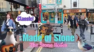 Incredible Version! The Stone Roses classic song Made of Stone by Jon McLeod!