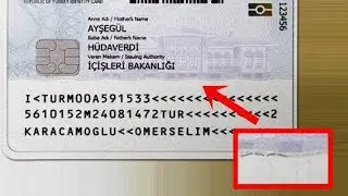 Yeni Kimliklerdeki İnanılmaz Ayrıntı! - Ne yazıyor?
