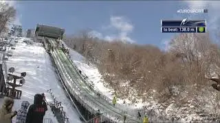 Sapporo 2020 Stephan Leyhe 142,5m 2 konkurs kom niemiecki