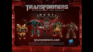 Transformers Revenge of the Fallen N E S T Global Alliance 15s Commercial