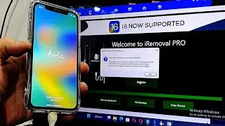 Iremoval Pro Hello with Signal iOS 16.3 Bypass iphone lock to owner 2023