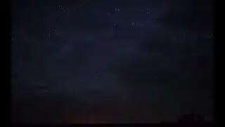 Night sky