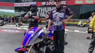 Why Jay Turner Top Fuel Nitro Harley RACING is flying at NHRA Bristol Thunder Valley Nationals