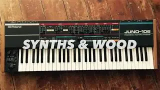 SYNTHS & WOOD The Aesthetics of Sound.